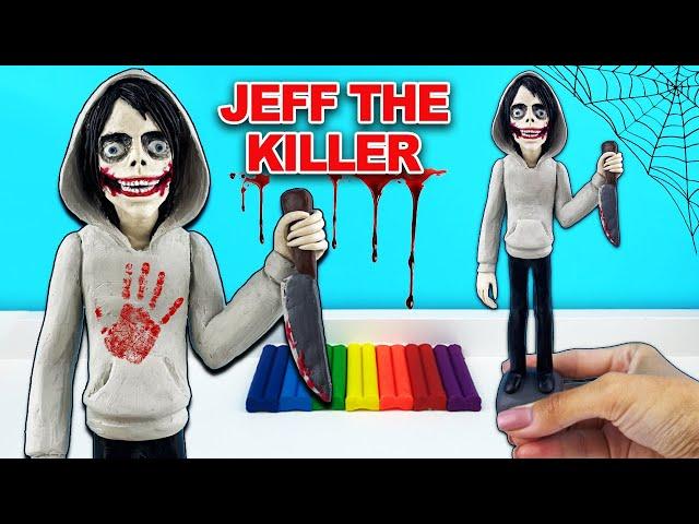 Plasticine Jeff Killer Based on the Horror Game | We sculpt figures with Sculpting OK