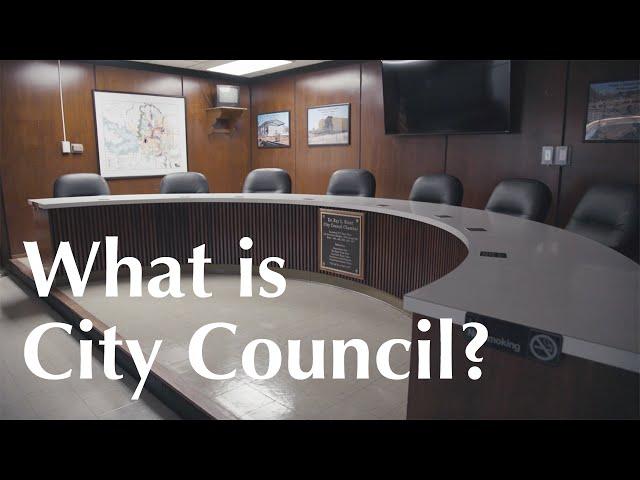 "What Is City Council?"