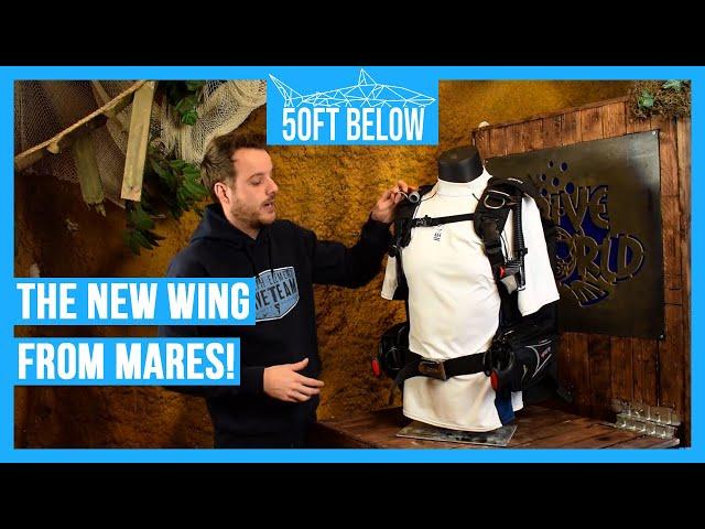 Mares Pure SLS Review | Great Travel wing! | Scuba Gear Review