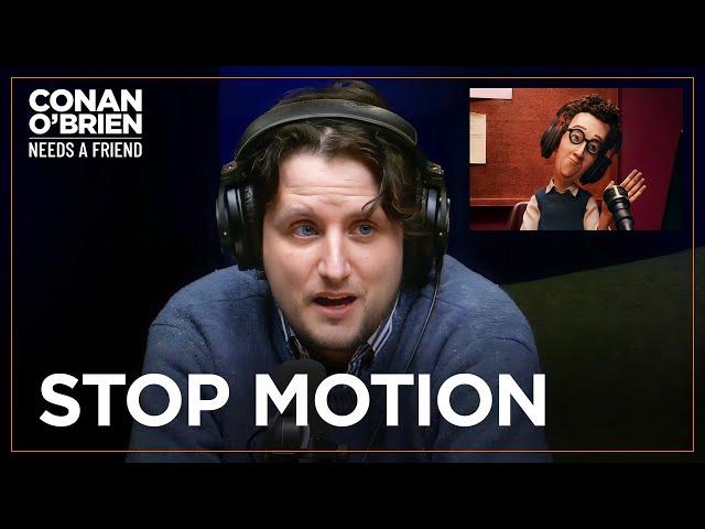 Zach Woods Is A Pretentious Puppet In “In The Know” | Conan O'Brien Needs A Friend