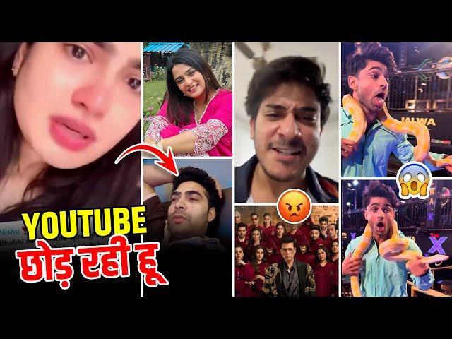 Ajju0008 Wife Pratibha Soni Quit Youtube  | Purav Jha Reply to The Traitors