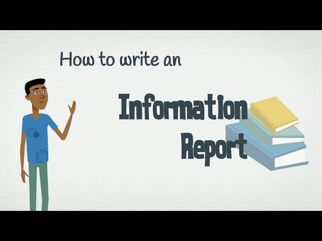 How to Write an Information Report | EasyTeaching