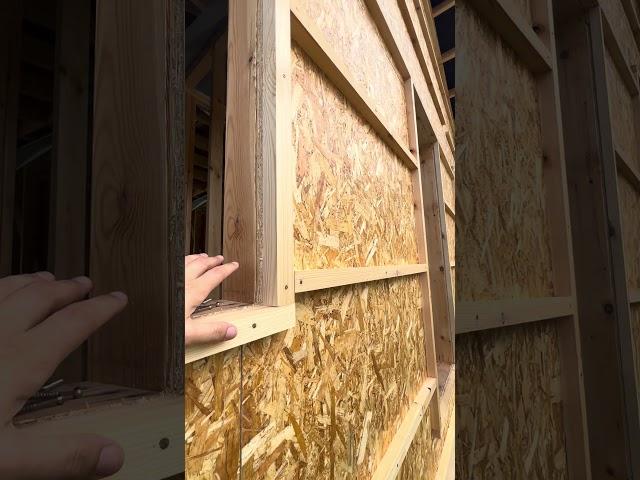 OSB на каркасе, правильный пирог стены #osb #каркасныедома #дом #стройка