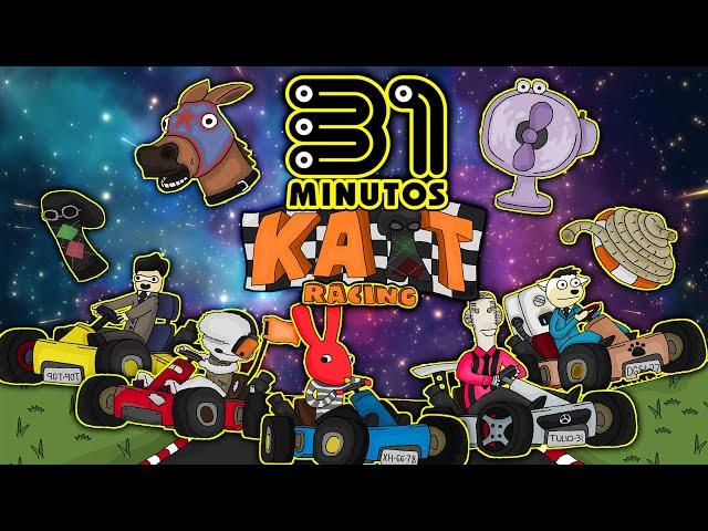 31 Minutos Kart Racing | El Mejor Videojuego de Chile y el Universo