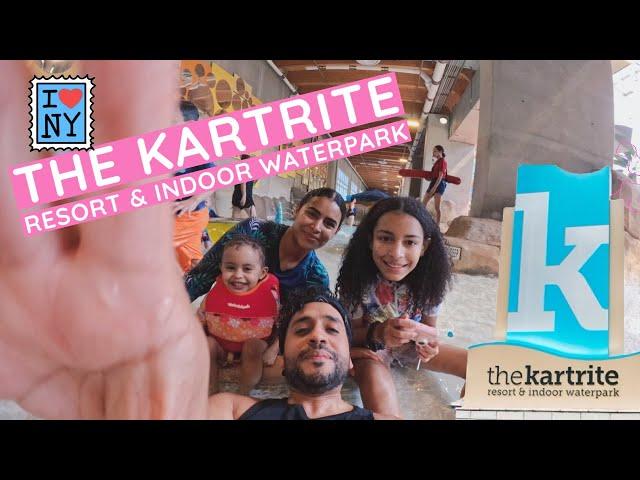 The Kartrite Resort & Indoor Waterpark Family Getaway in New York