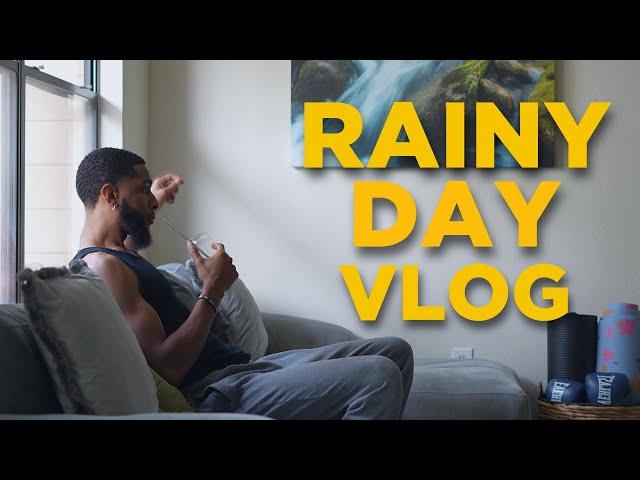 Rainy Day Vlog In Houston Texas