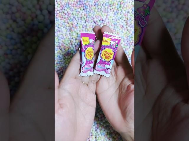wow finding chupa chups big babol strawberry and cream #kuyhuntingjajan #shortsfeed