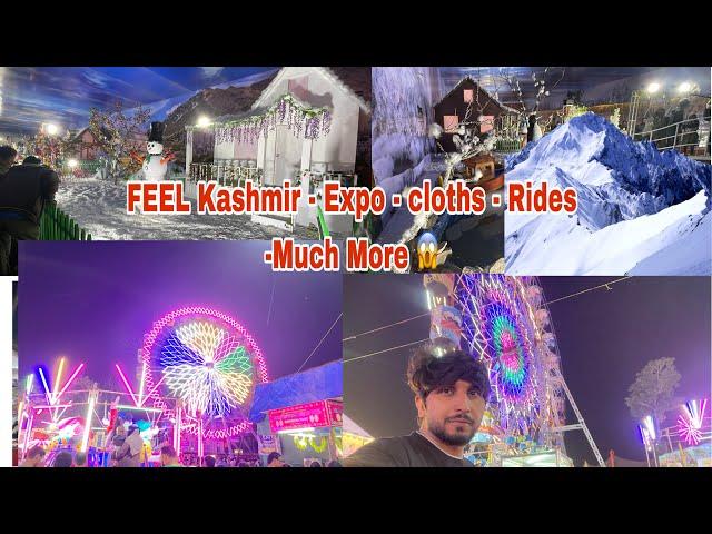 Necklace road Exhibition 2024 | People plaza exhibition 2024 | Winter utsav mela Kashmir