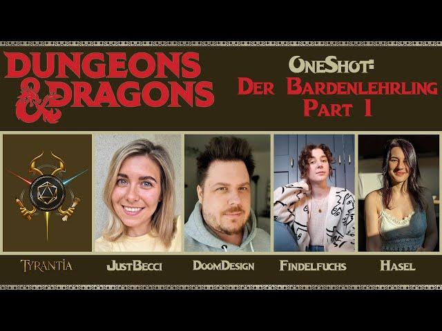 Rollenspiel Dungeons and Dragons Der Bardenlehrling Teil 1/2| #Tyrantia