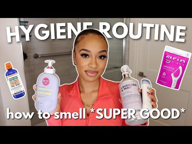 IN-DEPTH Hygiene Routine 2024 ! A Girl's Guide To Smelling GOOD 24/7