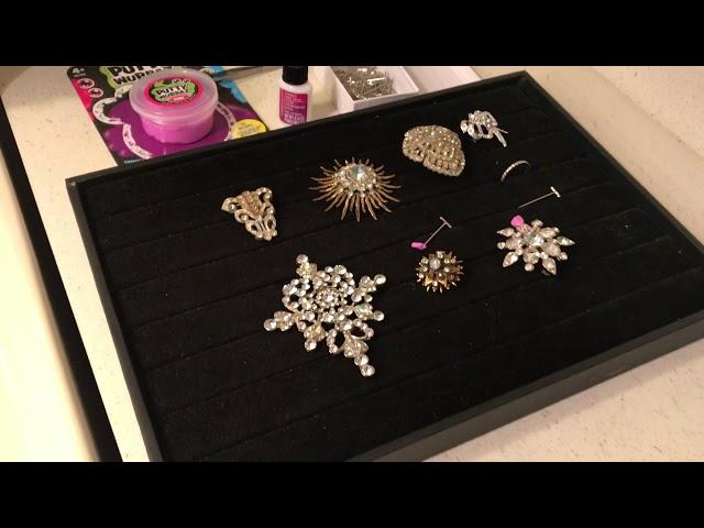 How to Repair Your Own Vintage Rhinestone Jewelry