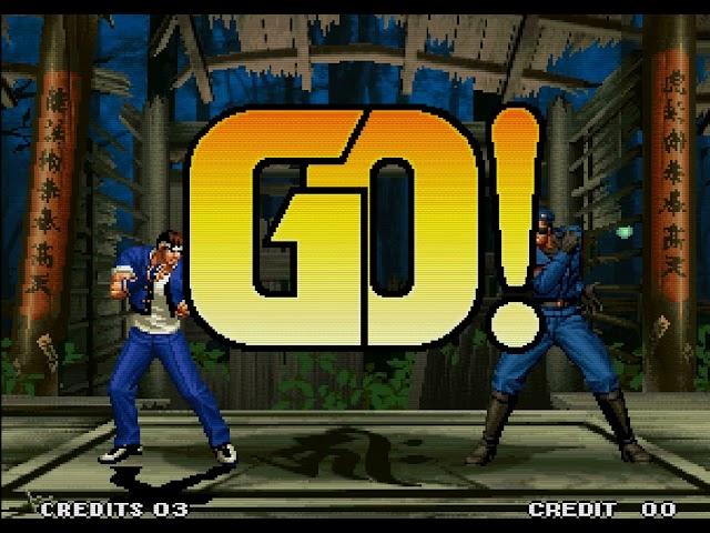 Kof 98 Survivor  SHINGO Level 8 No Lost