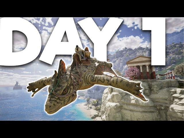 Day 1 On Ark Astraeos - ARK PVP