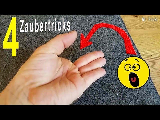 4 SUPER Zaubertricks die dich begeistern ||| Streetmagic Magie Tricks für dich