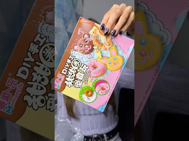 POPIN COKIN donuts #diy #japanesefood #testing #candy #donuts #sweets #popincookin