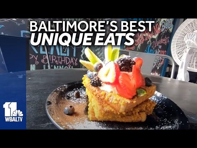 Most Unique Eats | Best of Baltimore