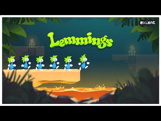 Lemmings - Trailer