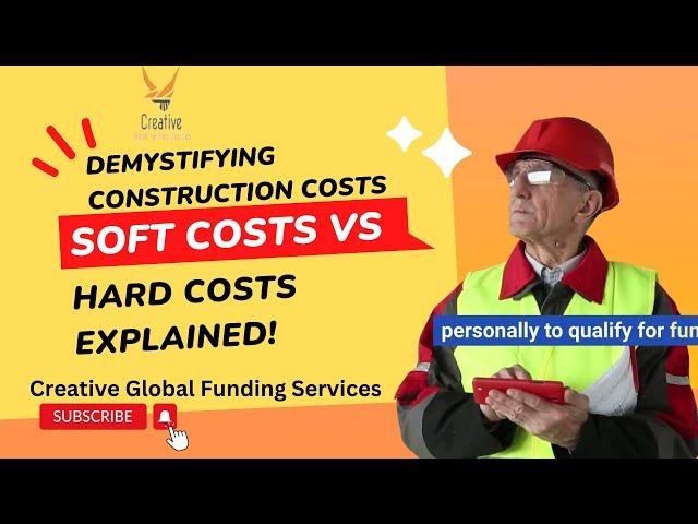 Demystifying Construction Costs | Soft Costs vs | Hard Costs Explained!