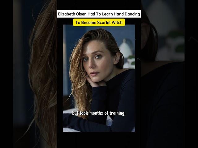 Elizabeth Olsen Had To Learn Hand Dancing To Become Scarlet Witch
