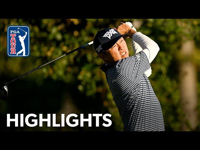 Highlights | Round 1 | Procore Championship | 2024