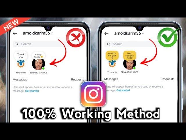 How to get Gold Notes on Instagram 2024 | How to Activate Golden Notes effect on Instagram 2024