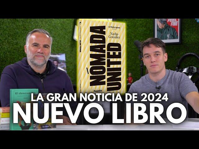 TENEMOS NUEVO LIBRO: PRESENTAMOS 'NÓMADA UNITED'