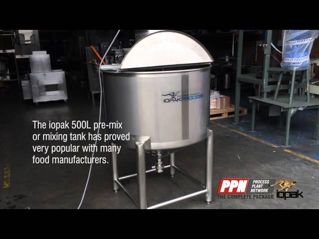 IOPAK High Shear Batch Mixer with 500L Tank. Web ID: 15955