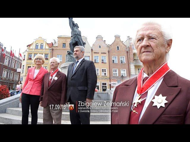 Zbigniew Zelmański odznaczony Krzyżem Komandorskim z Gwiazdą Orderu Odrodzenia Polski