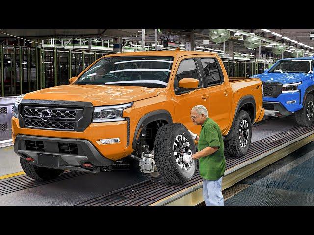 Inside Nissan Factory Building Brand New Nissan Frontier From Scratch