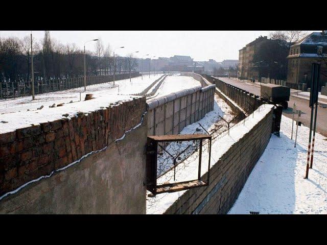 35 years on from the fall of the Berlin Wall, echoes of east-west division linger