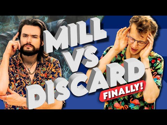 Mill Vs Discard | With Spice8Rack