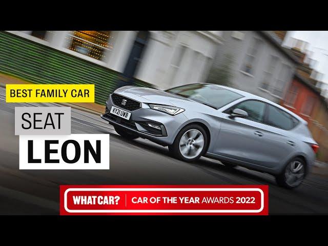 Seat Leon: 5 reasons why it's our 2022 Best Family Car | What Car? | Sponsored