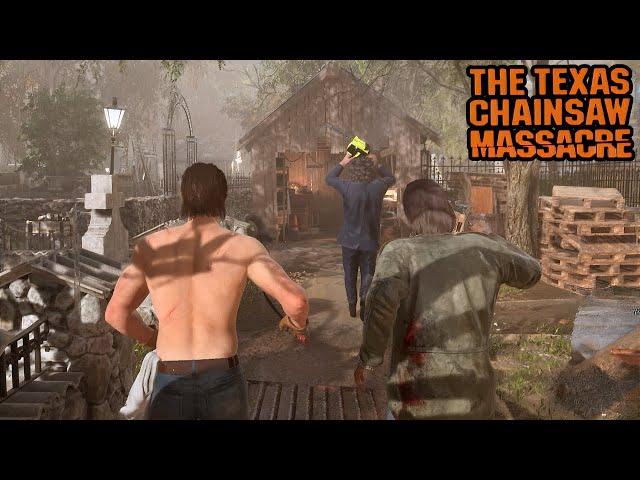 Savage & Epic Family Gameplay | The Texas Chainsaw Massacre [No Commentary]