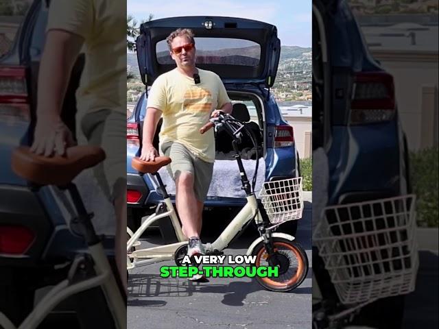 Folding E-Trike! Can it fit in your CAR's trunk? 