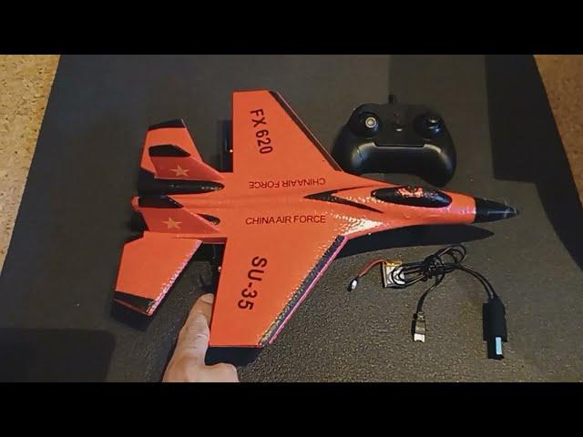 RC Flugzeug China Airforce Review