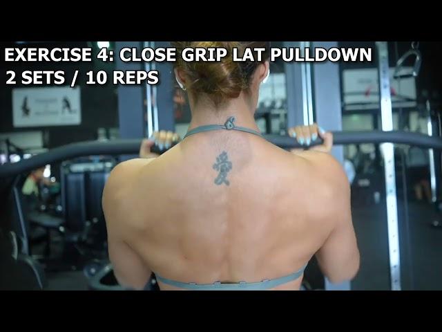 The Ultimate Back Workout For A Completely DEFINED Back