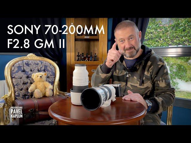 Das neue Sony 70-200mm F2.8 GM II. 3000€ vs. 1000€