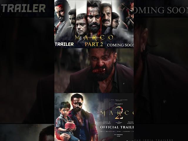 MARCO 2 - Official Teaser | Unni Mukundan | Shareef Muhammed | Haneef Adeni | Marco 2 Trailer