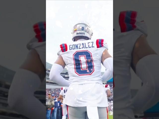 PFF has Christian Gonzalez ranked 15th amongst CBs! 15th!!!  #Patriots #mikevrabel #nfl