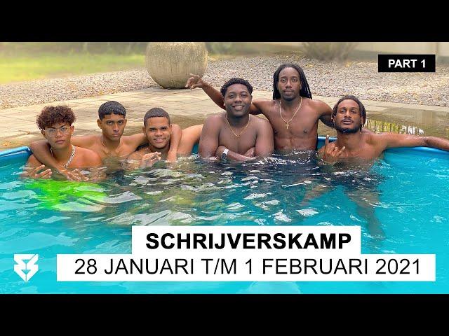 Music Steroidz - Schrijverskamp - Documentaire (Part 1)