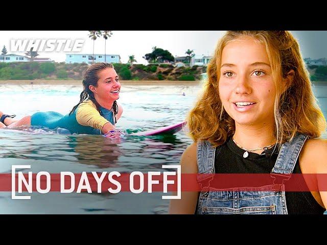 18-Year-Old INSPIRING Surfer | Future Paralympic GOLD MEDALIST! 