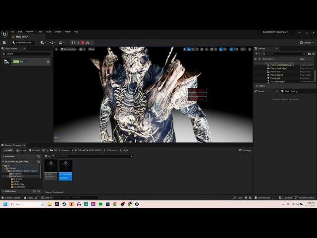 3d Scene Menu UE5 Beginner Tutorial