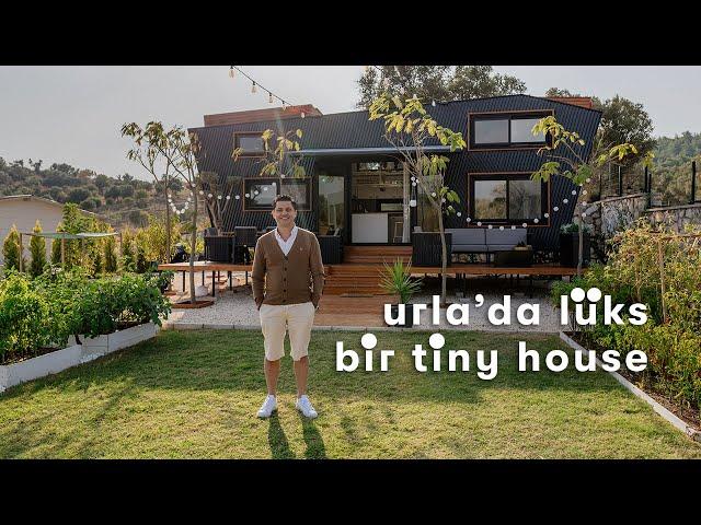 A Tech and Design Focused Tiny House