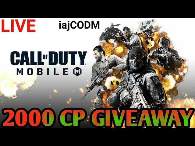 Free Battle Pass giveaway codm | free cp cod mobile| live codm #shorts #callofduty #gaming #codm