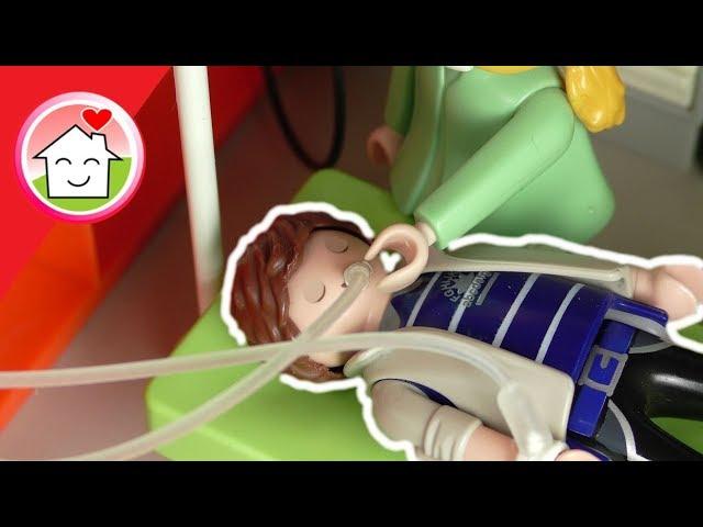 Playmobil Film deutsch - Papa hat Bauchschmerzen - Zöliakie - Kinderfilme von Familie Hauser