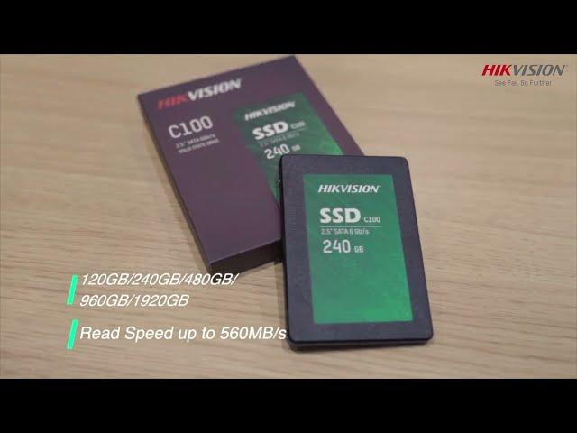 Hikvision Solid State Drive C100 l Bhanj Enterprises