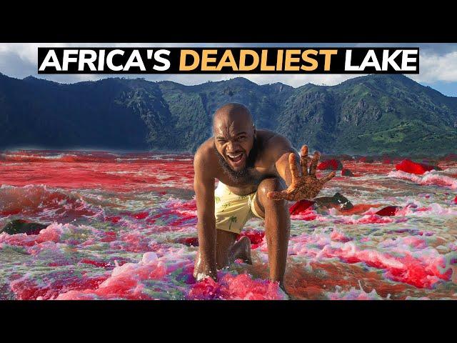 I Survived Africa's Deadliest Lake!