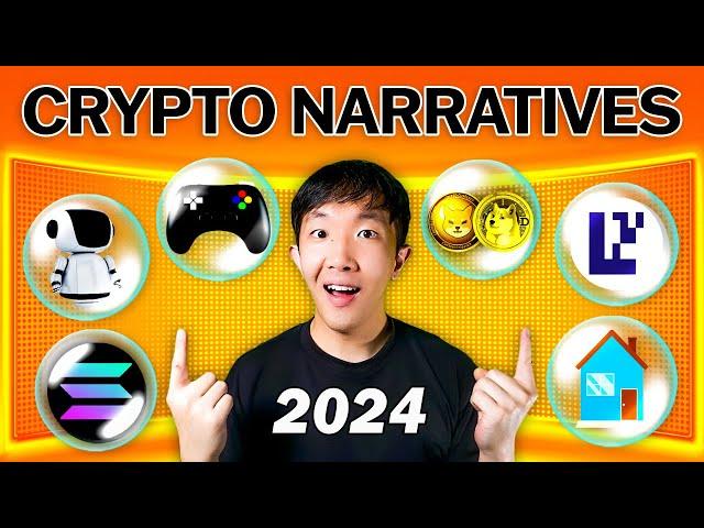 My Favorite Crypto Narratives for Rest of 2024 Bull Cycle