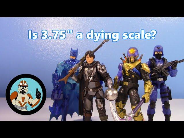 Are 3.75" Action Figures a Dying Scale? | Taking Toys Too Seriously (TTTS) #1