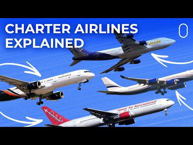 What Exactly Are Charter Airlines?